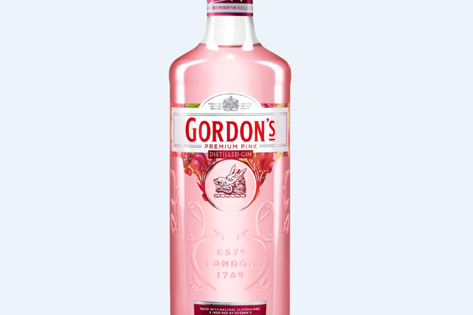 pink gin tesco