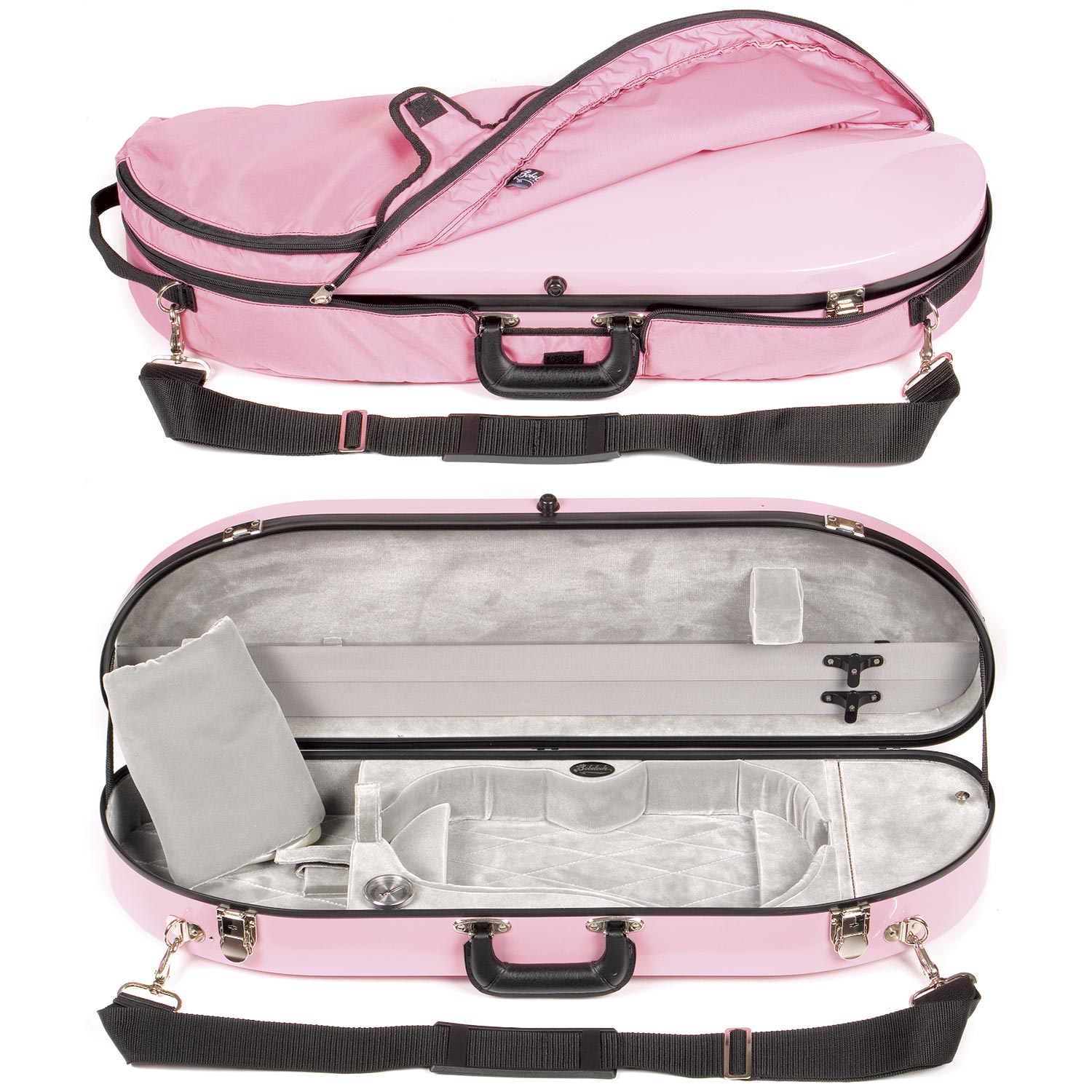 pink violin case