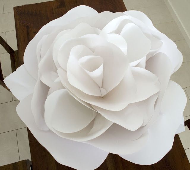 pinterest large paper flowers