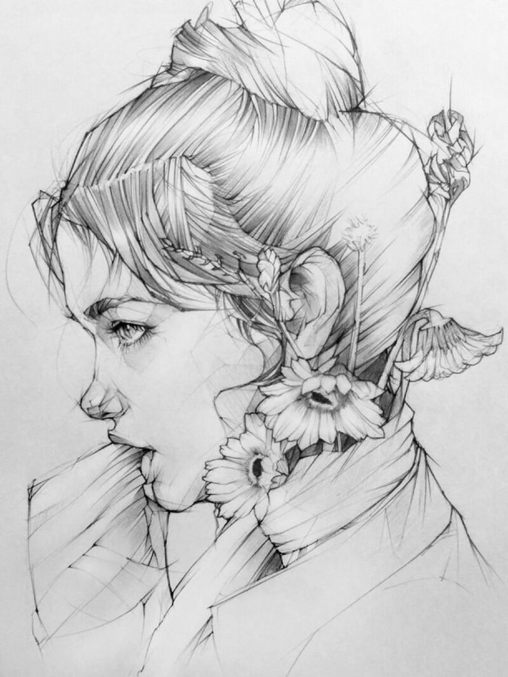 pinterest pencil art