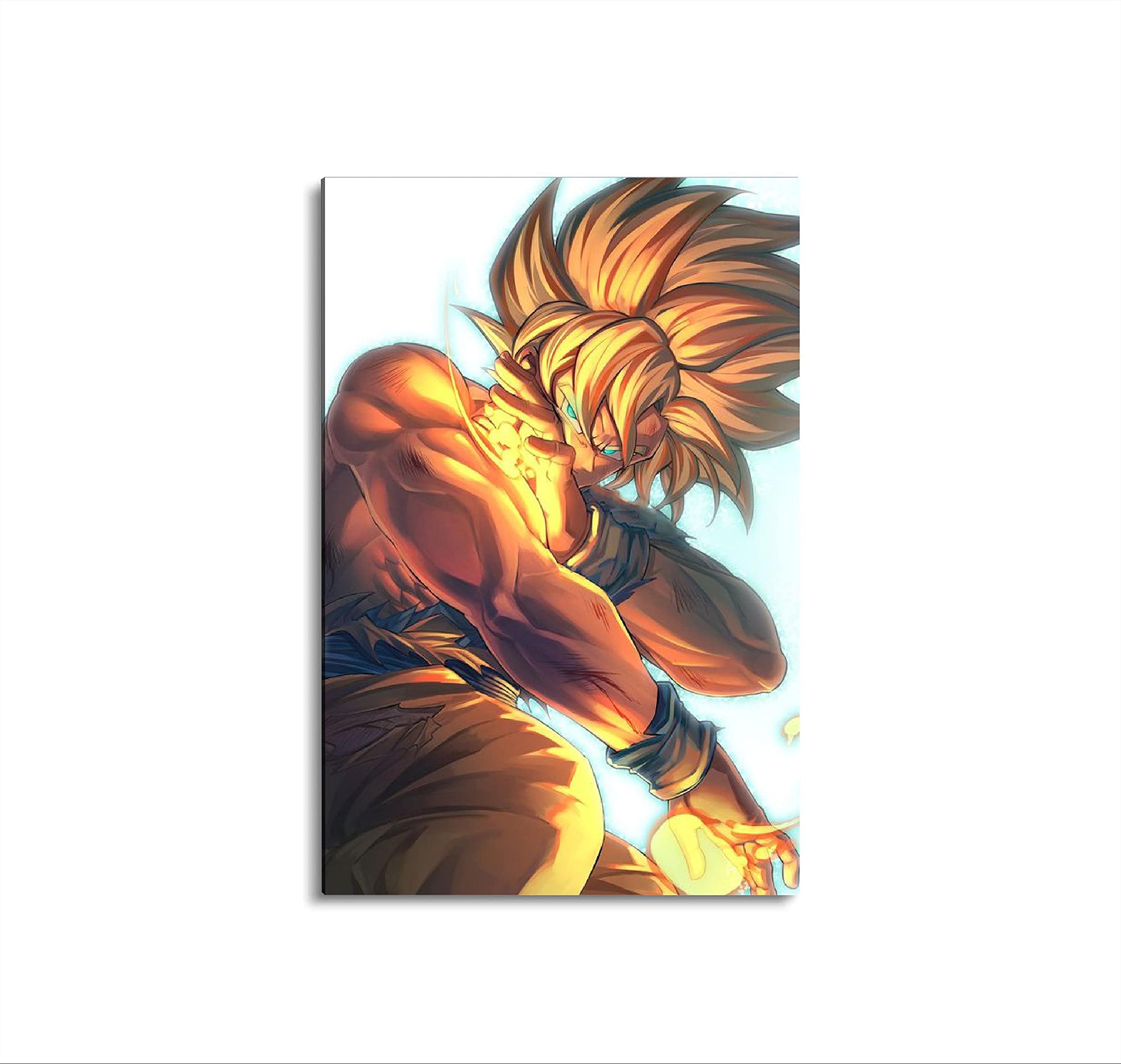 pinturas de goku