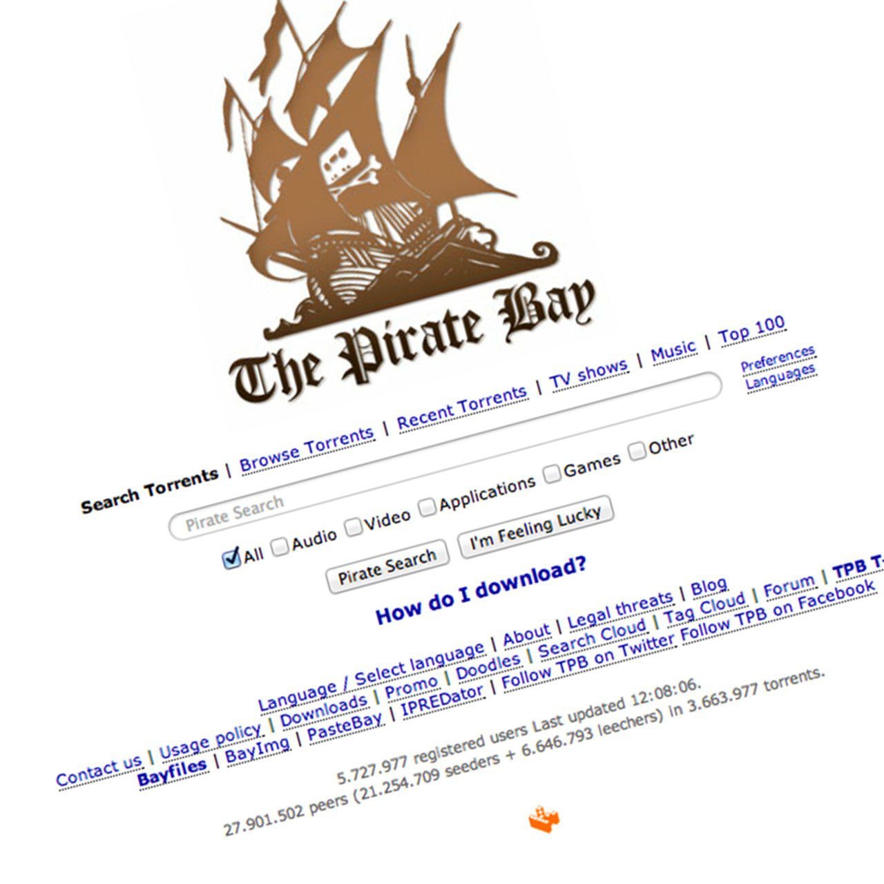 pirate proxy websites