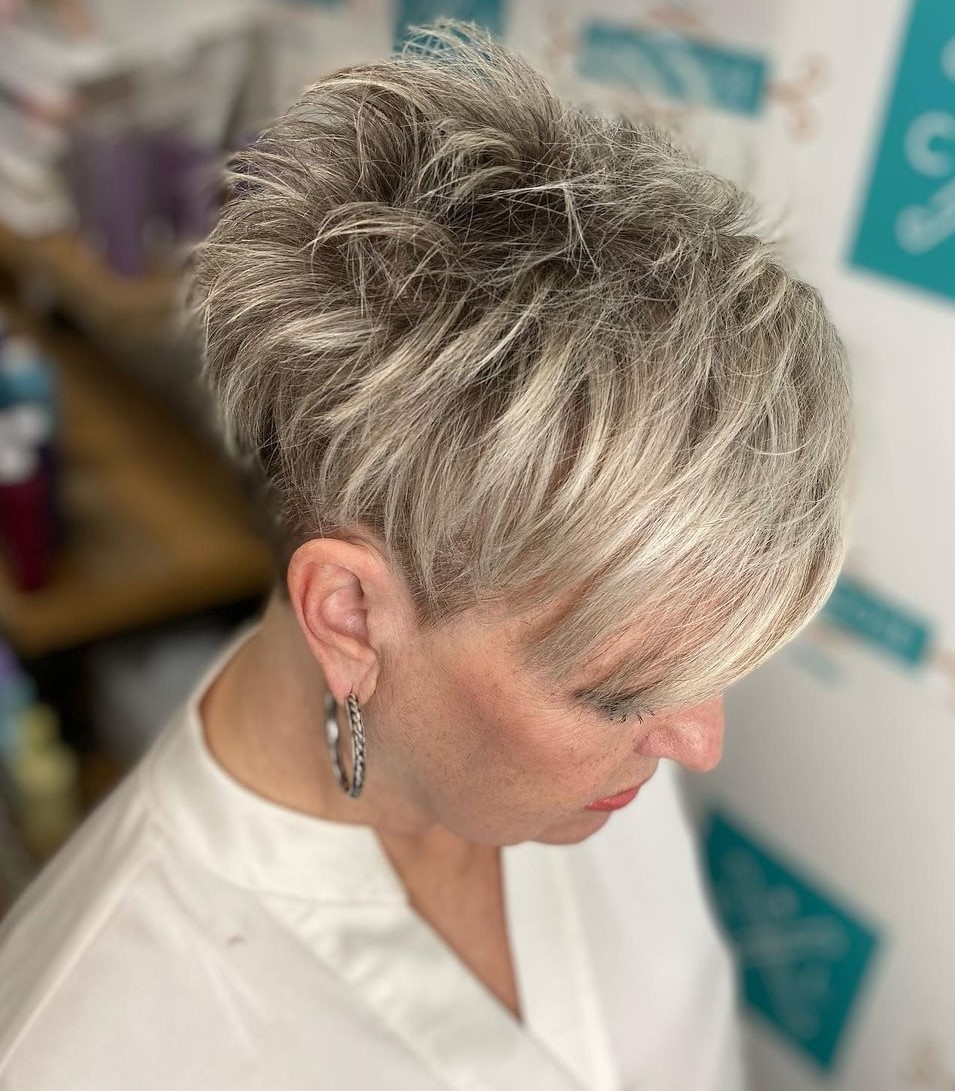 pixie cuts for women over 50