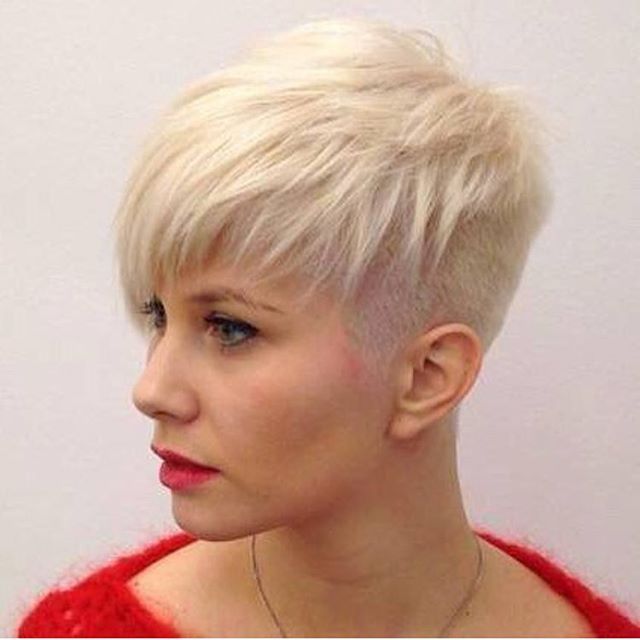 pixie style haircuts for fine hair