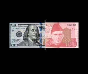 pkr to us dollar