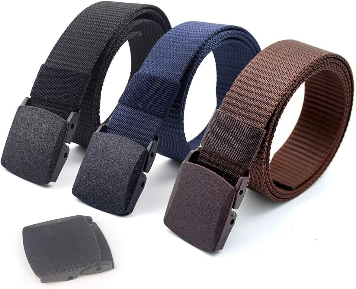 plastic belt buckles for men