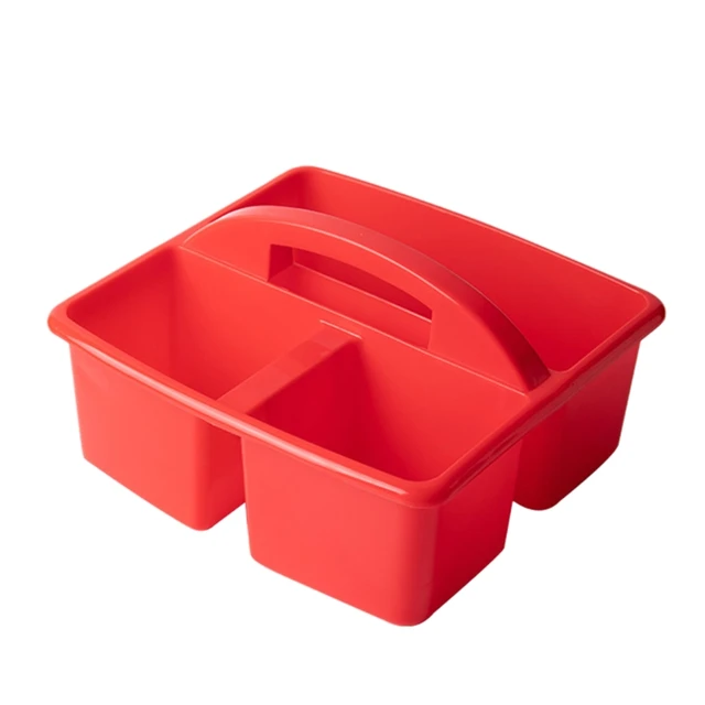 plastic caddies with handles