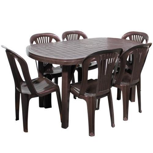 plastic dining table price