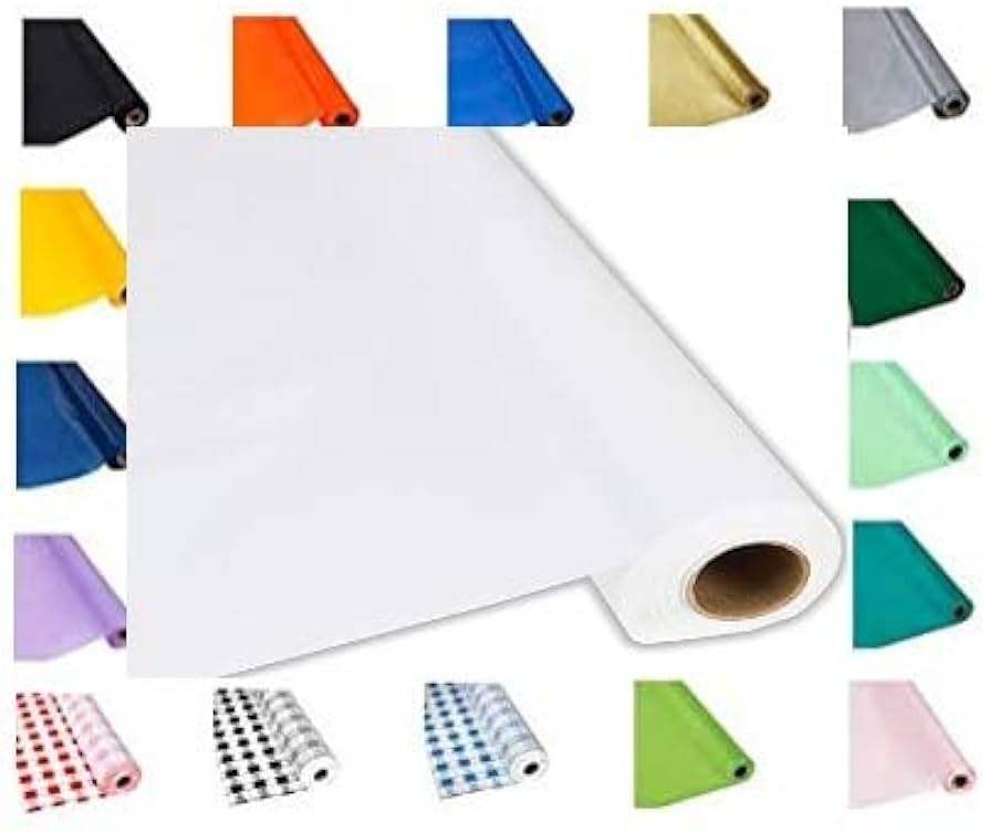 plastic table cover rolls