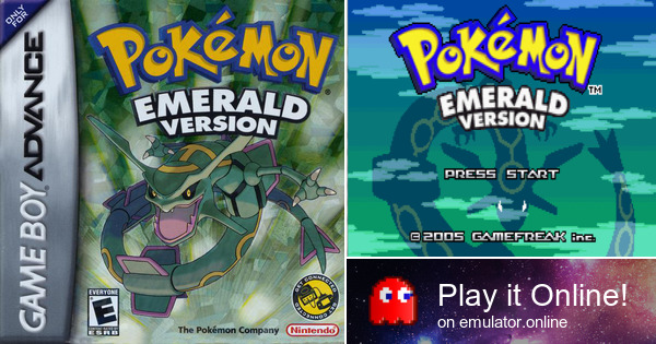 play pokemon emerald online