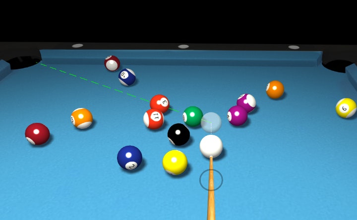 play pool online