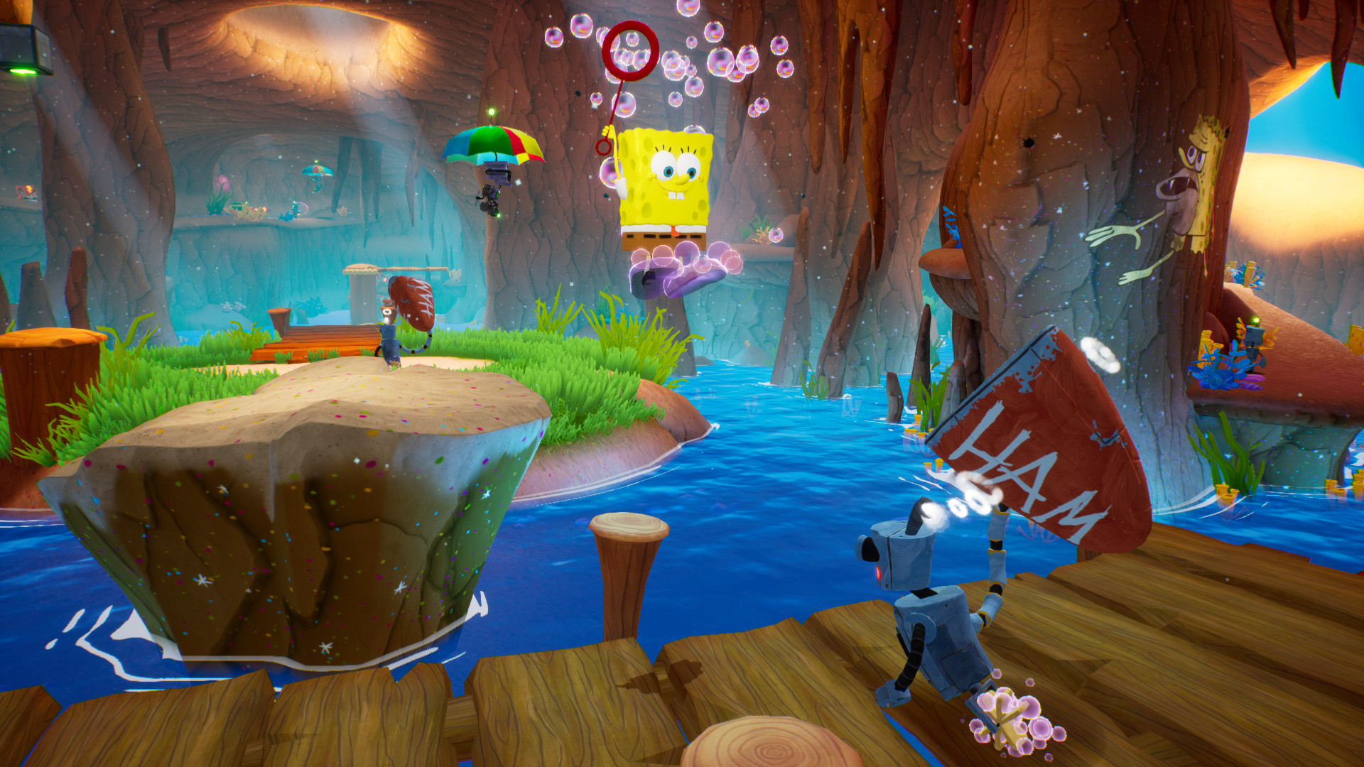 play spongebob squarepants games