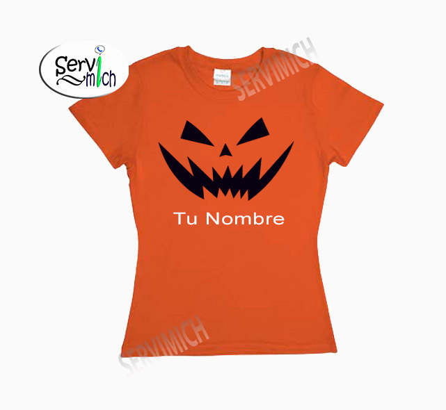 playera de calabaza