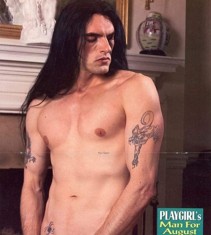 playgirl peter steele