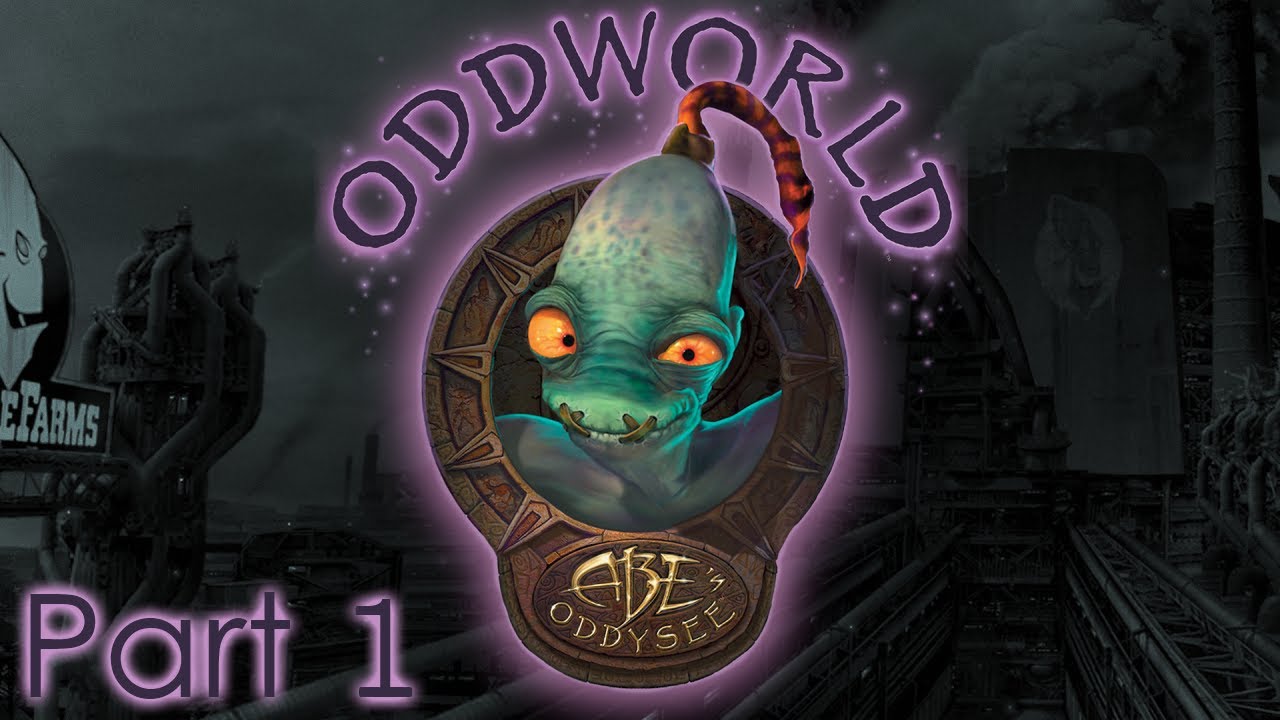 playstation 1 abes oddysee