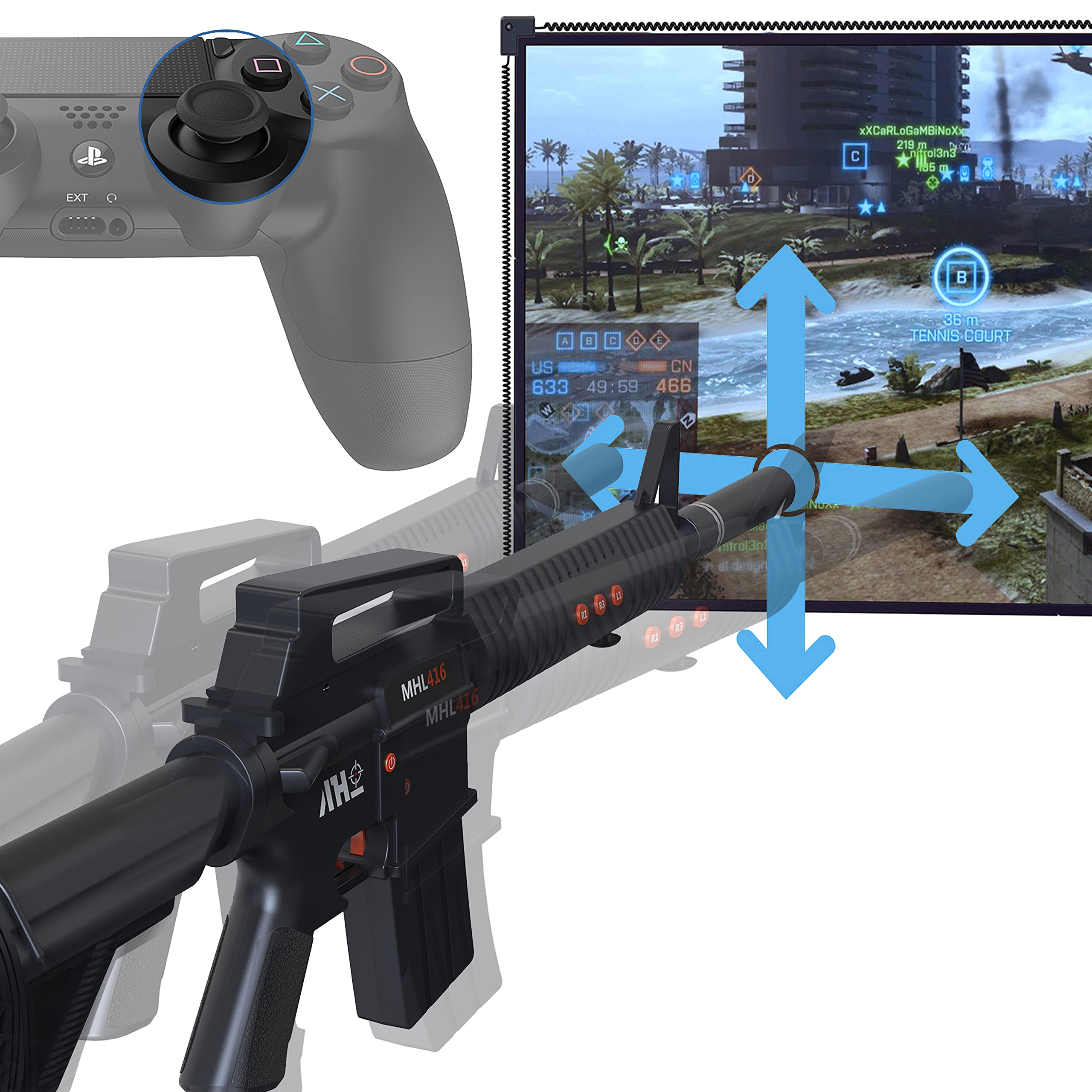 playstation 5 gun controller