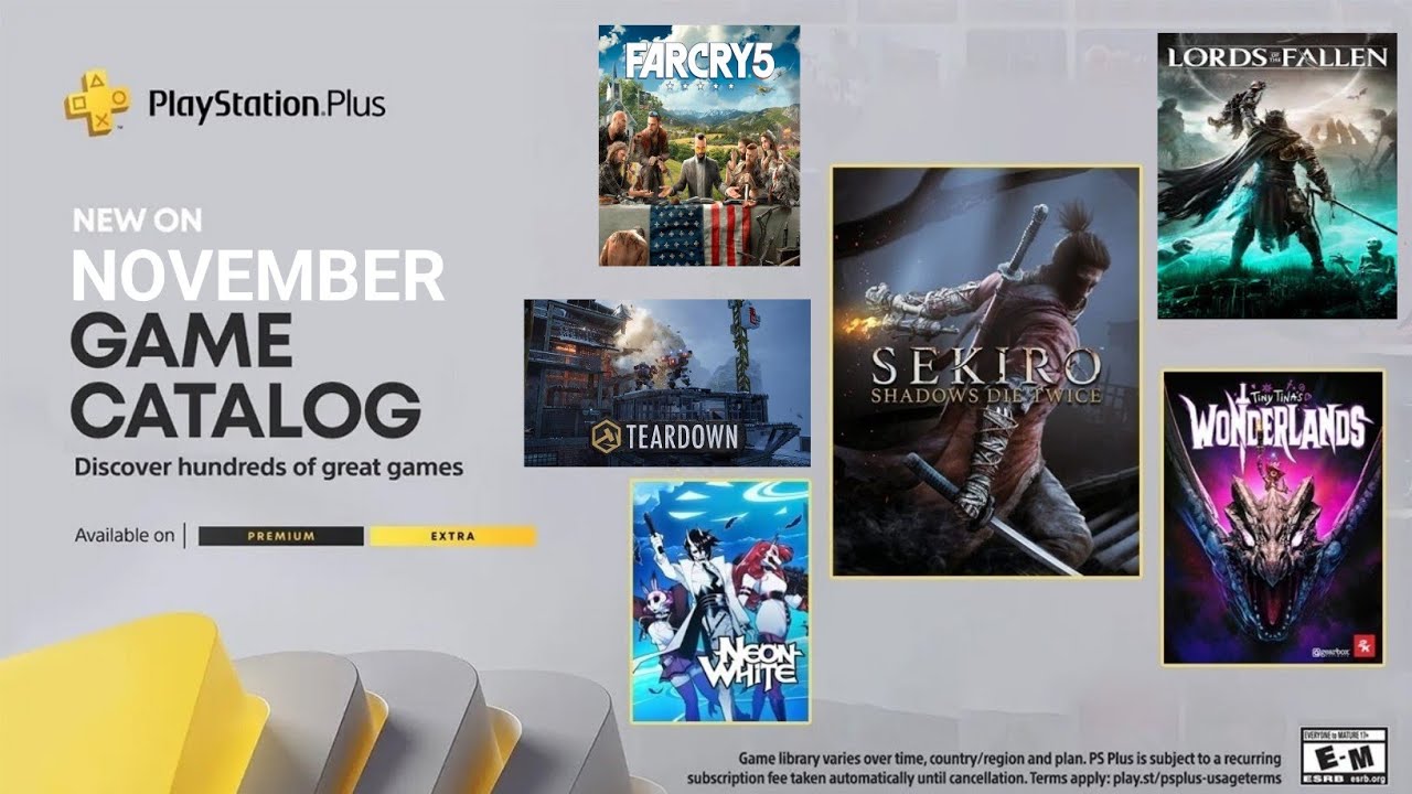 playstation plus extra november 2023