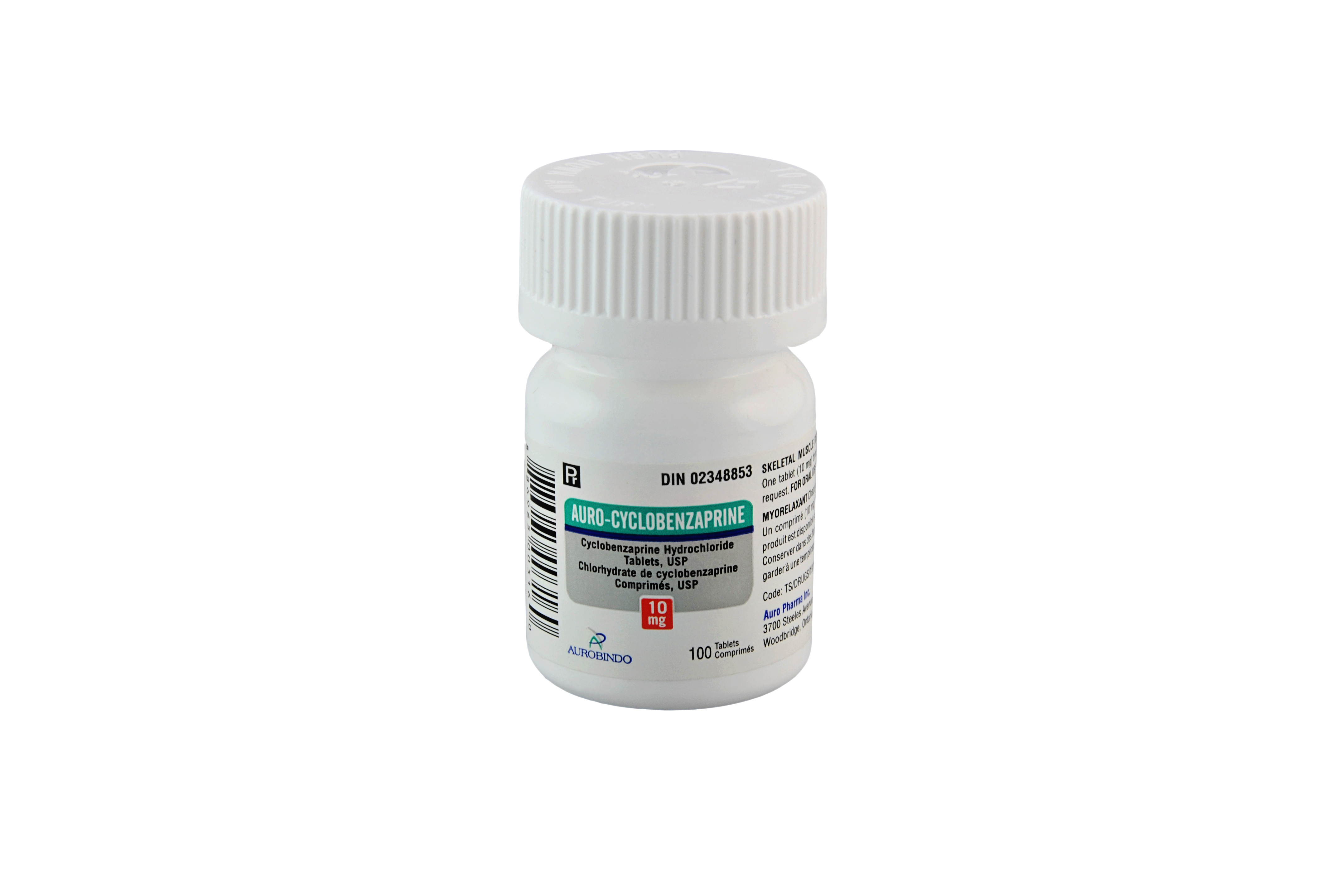 pms cyclobenzaprine 10 mg