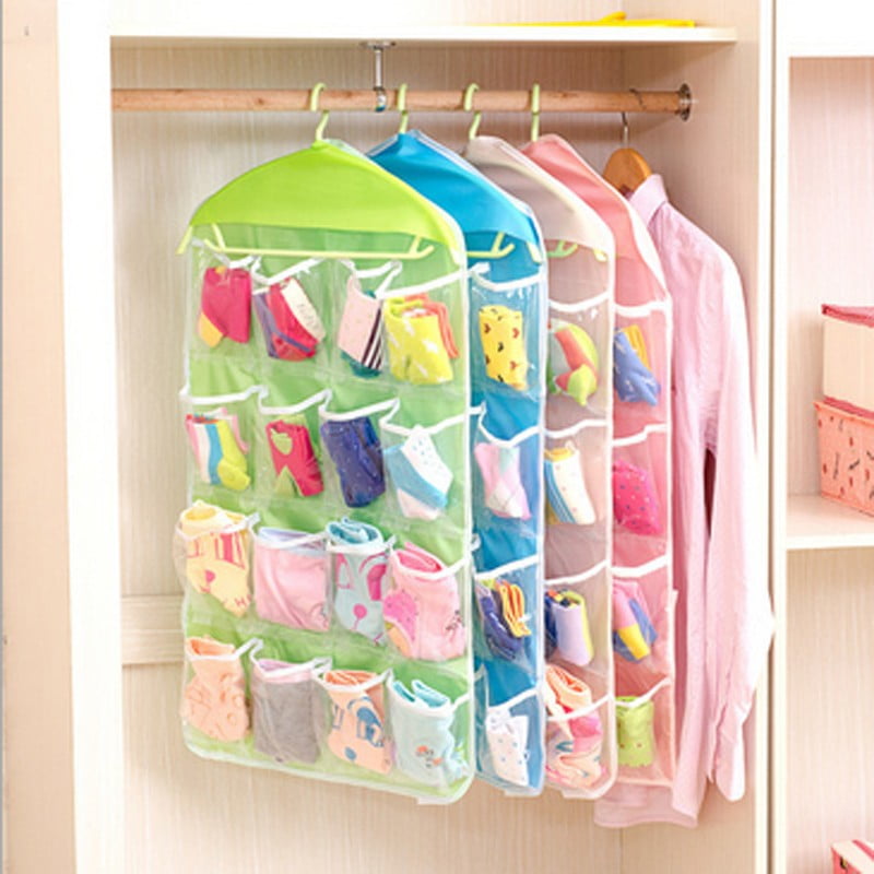 pocket storage hanger