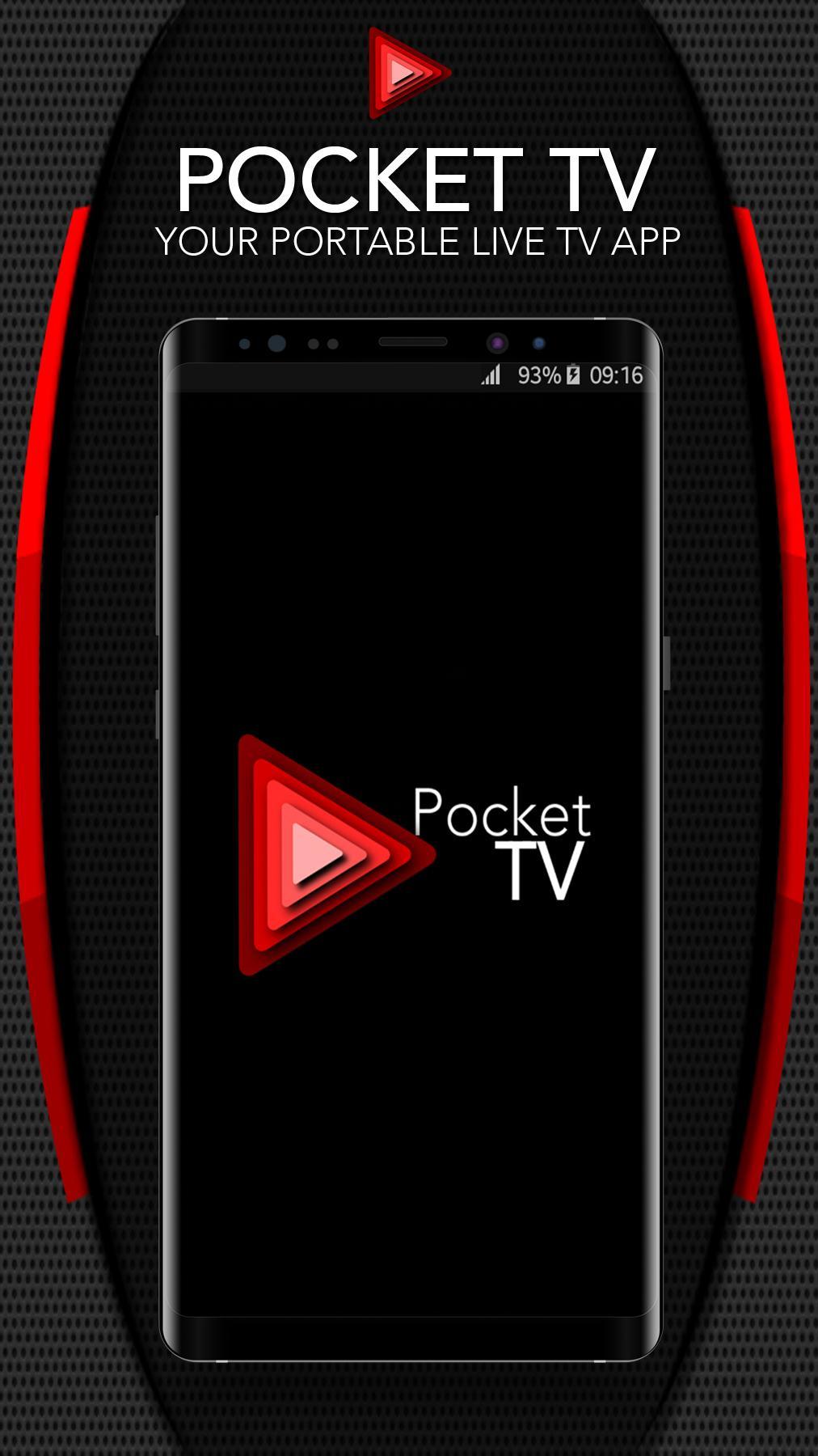 pocket tv app download