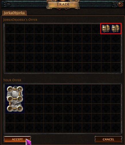 poe buy items from players