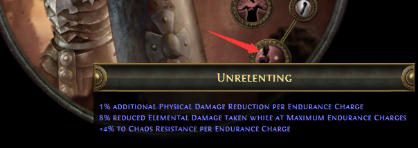 poe endurance charge