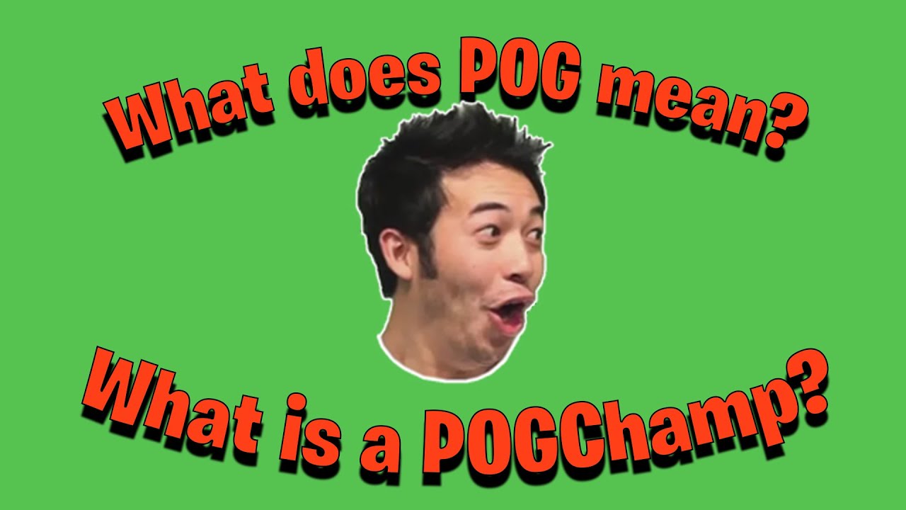 pogchamp meaning