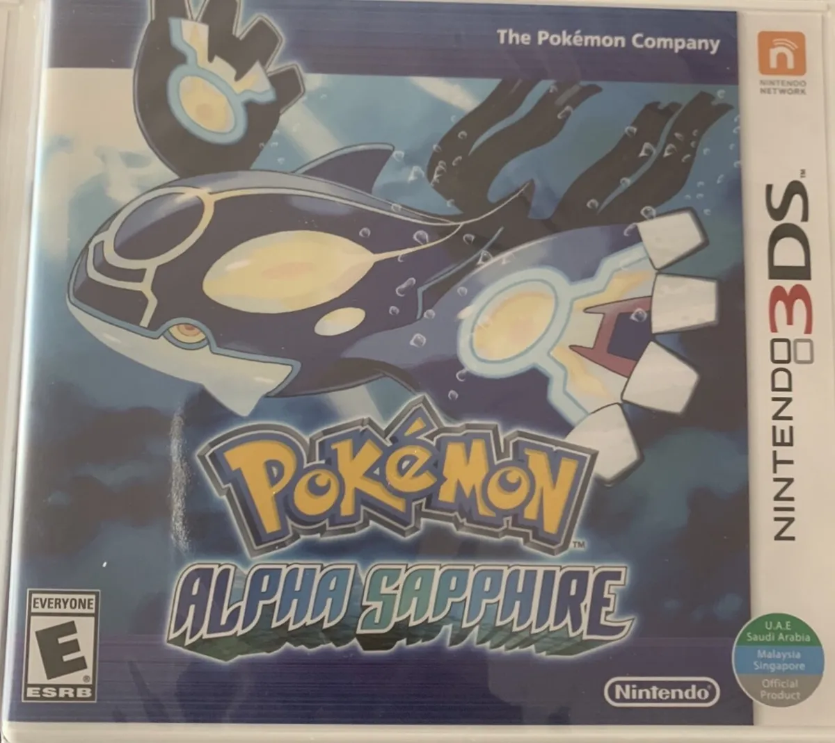 pokemon alpha sapphire 3ds