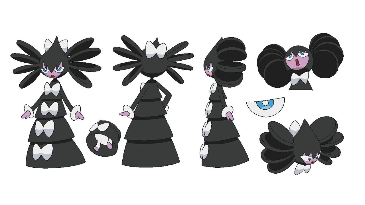 pokemon black gothitelle