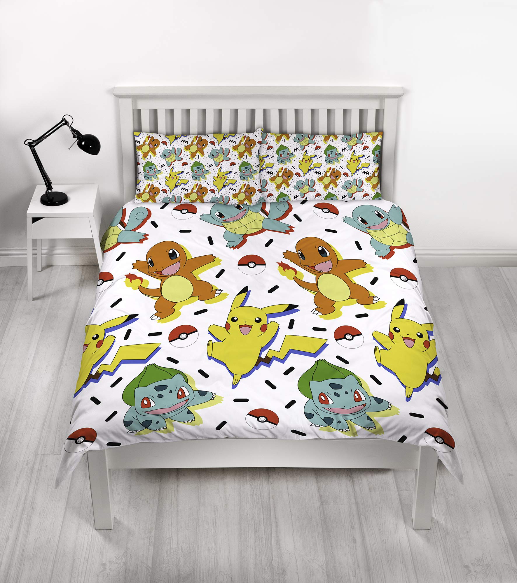 pokemon double duvet cover