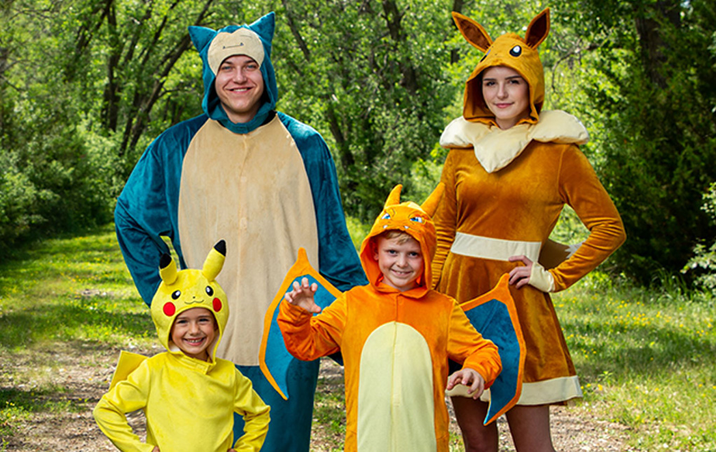 pokemon halloween costumes