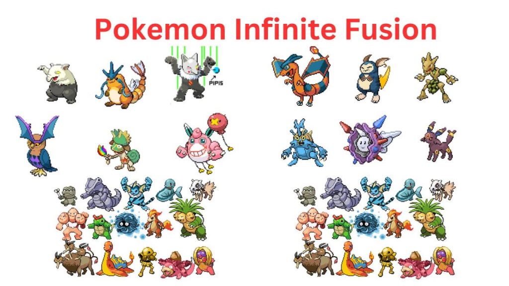 pokemon infinite fusions