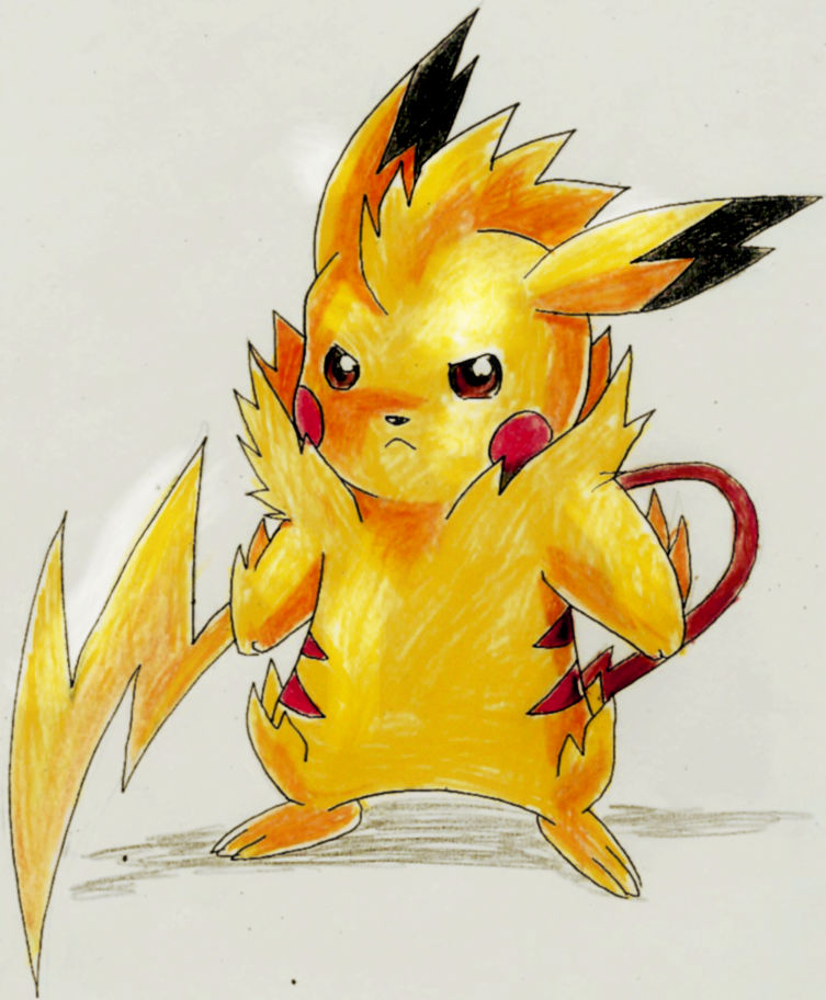 pokemon mega pikachu