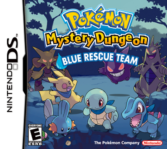 pokemon mystery dungeon red rescue team ds