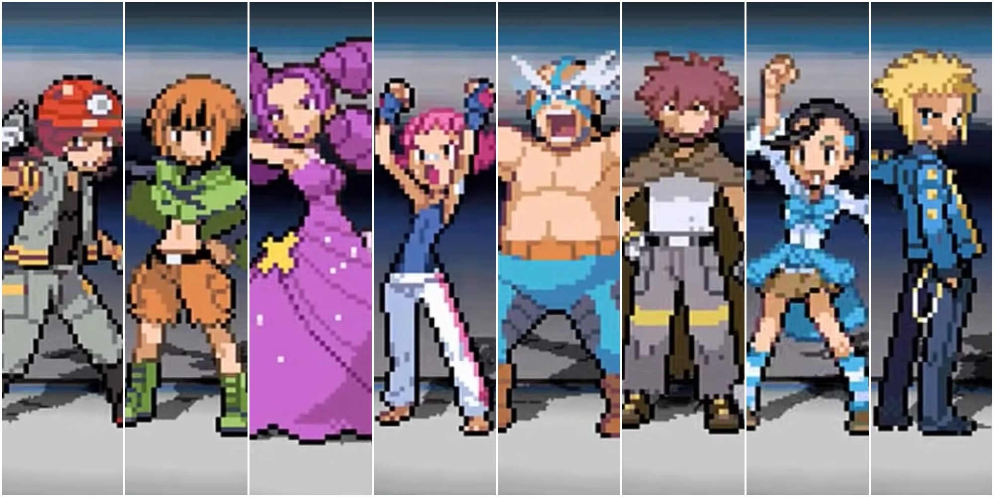 pokemon platinum gym leaders