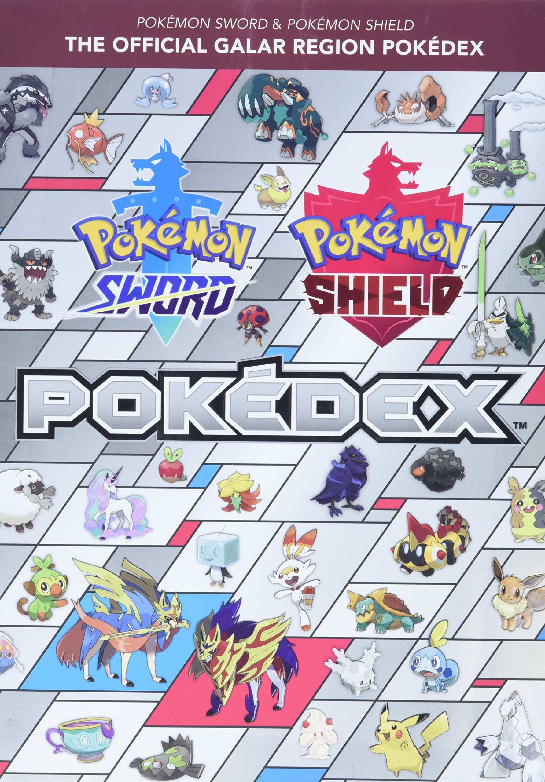 pokemon sword pokedex