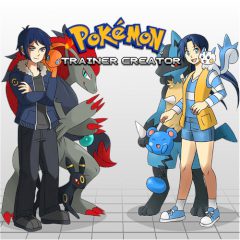 pokemon trainer creator game
