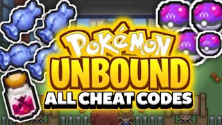 pokemon unbound rare candy cheat