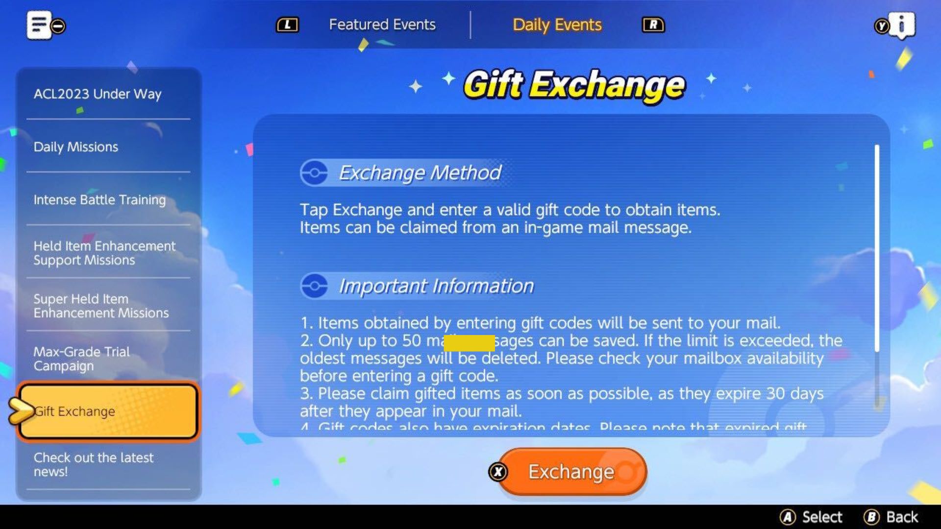 pokemon unite gift code