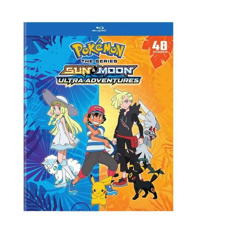 pokémon the series sun & moon ultra adventures