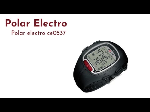 polar electro watch