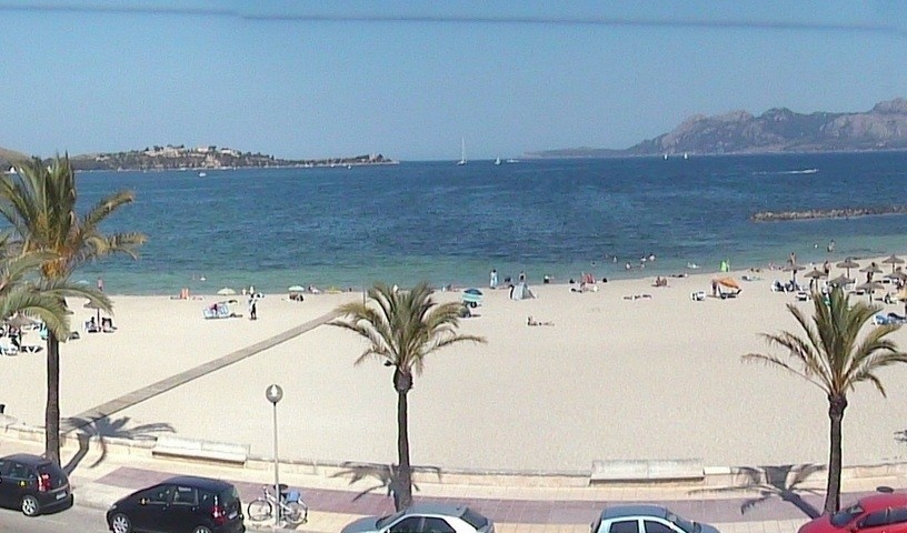 pollensa webcam