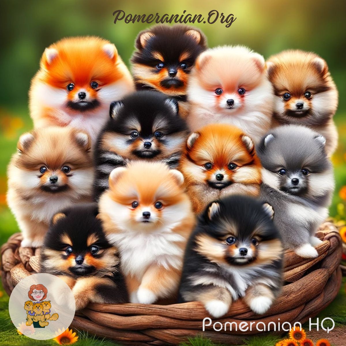 pomeranian puppy breeders