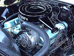 pontiac 326 motor