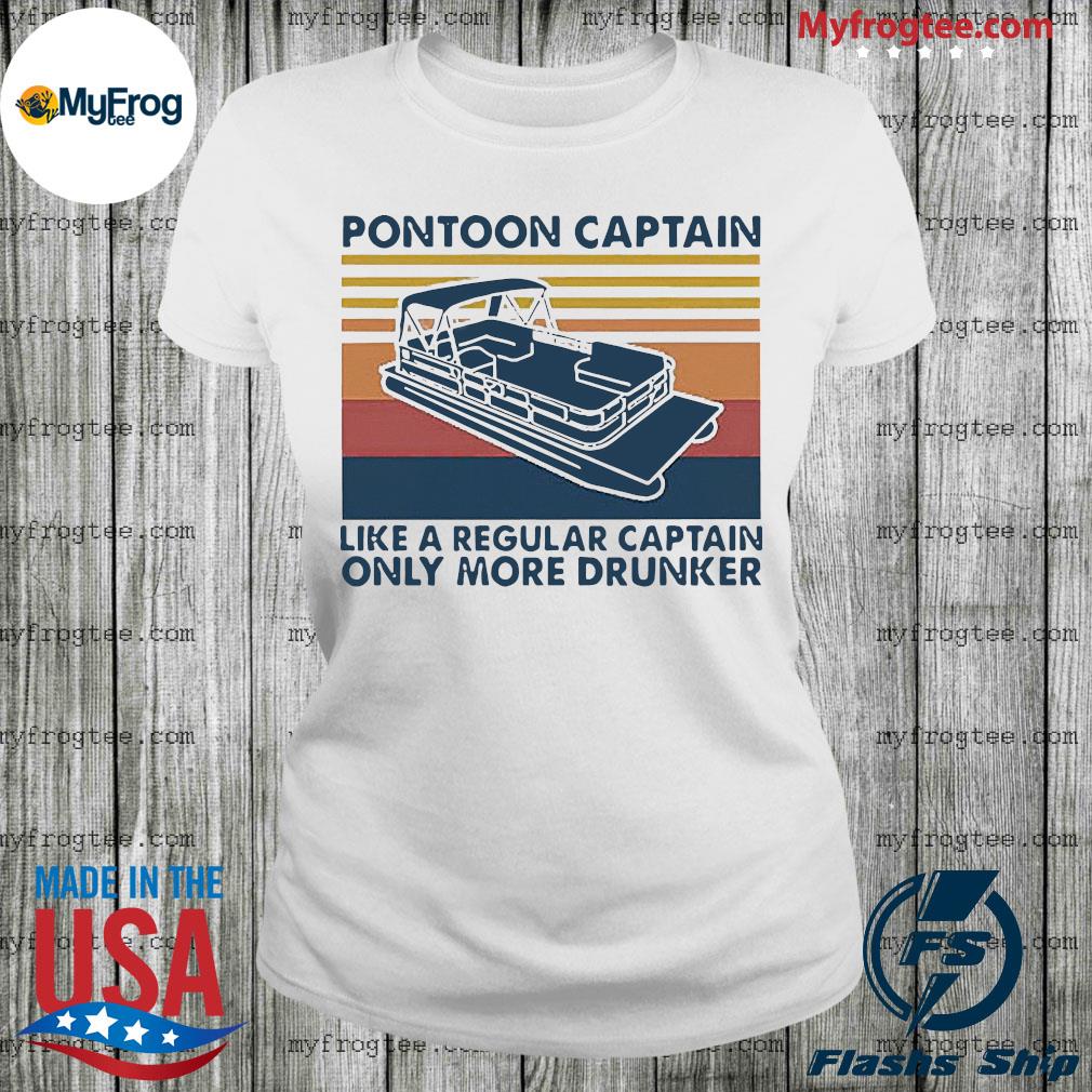 pontoon captain shirt