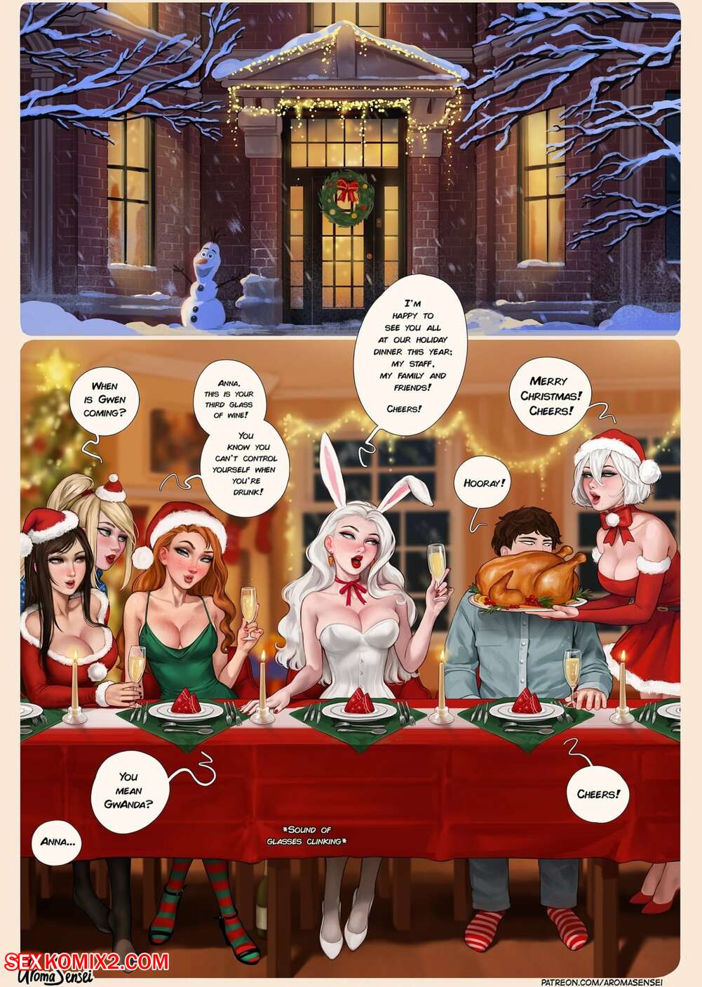 porn comics frozen