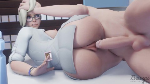 porn overwatch mercy