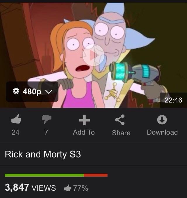 pornhub rick and morty