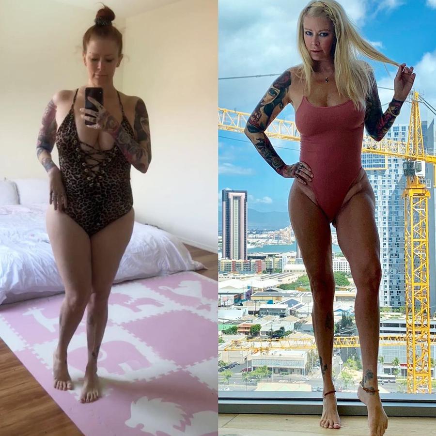 pornstar weight gain