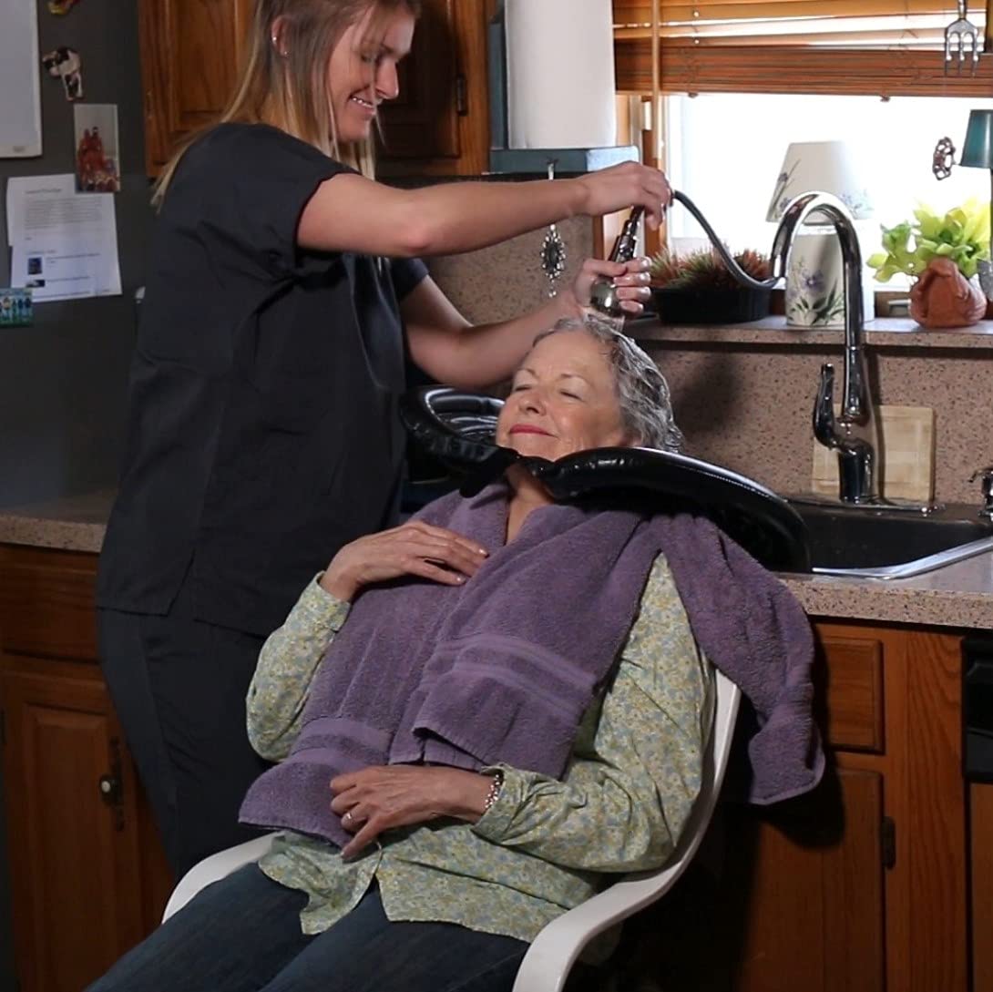 portable basin for mobile hairdressers